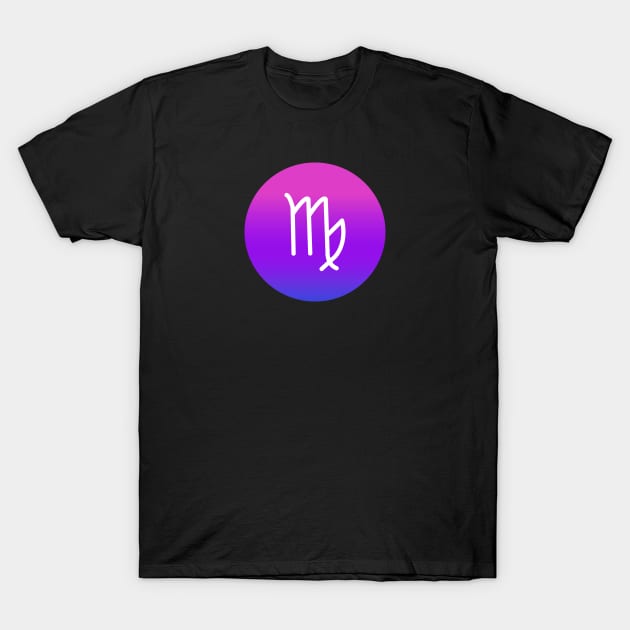 Gradient Zodiac Virgo T-Shirt by TheSoldierOfFortune